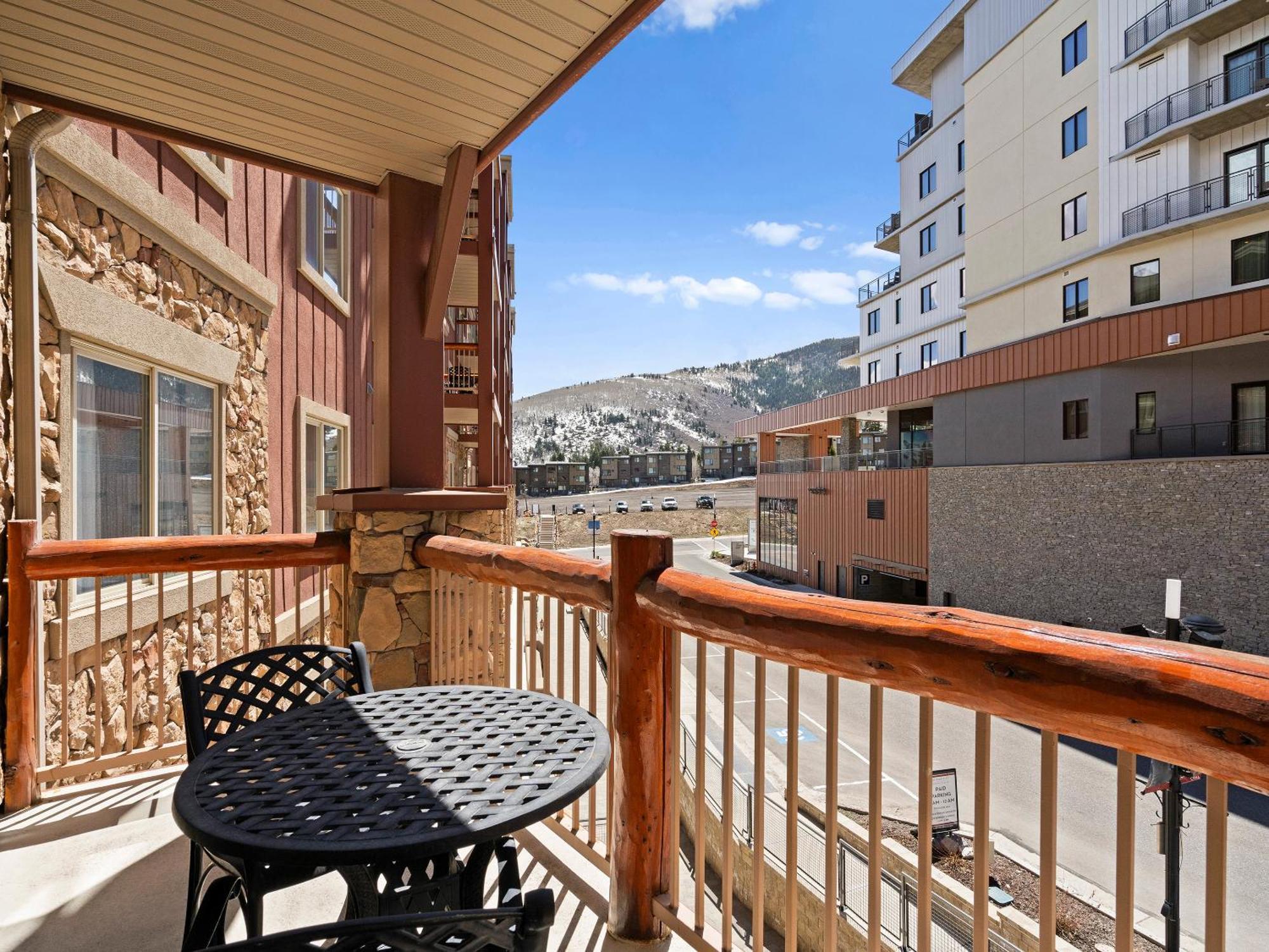 Canyons Village Condos By All Seasons Resort Lodging Park City Exterior foto