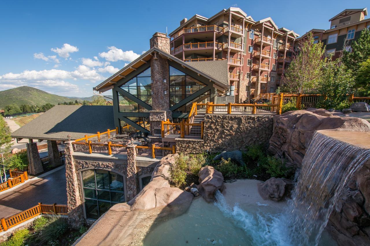 Canyons Village Condos By All Seasons Resort Lodging Park City Exterior foto
