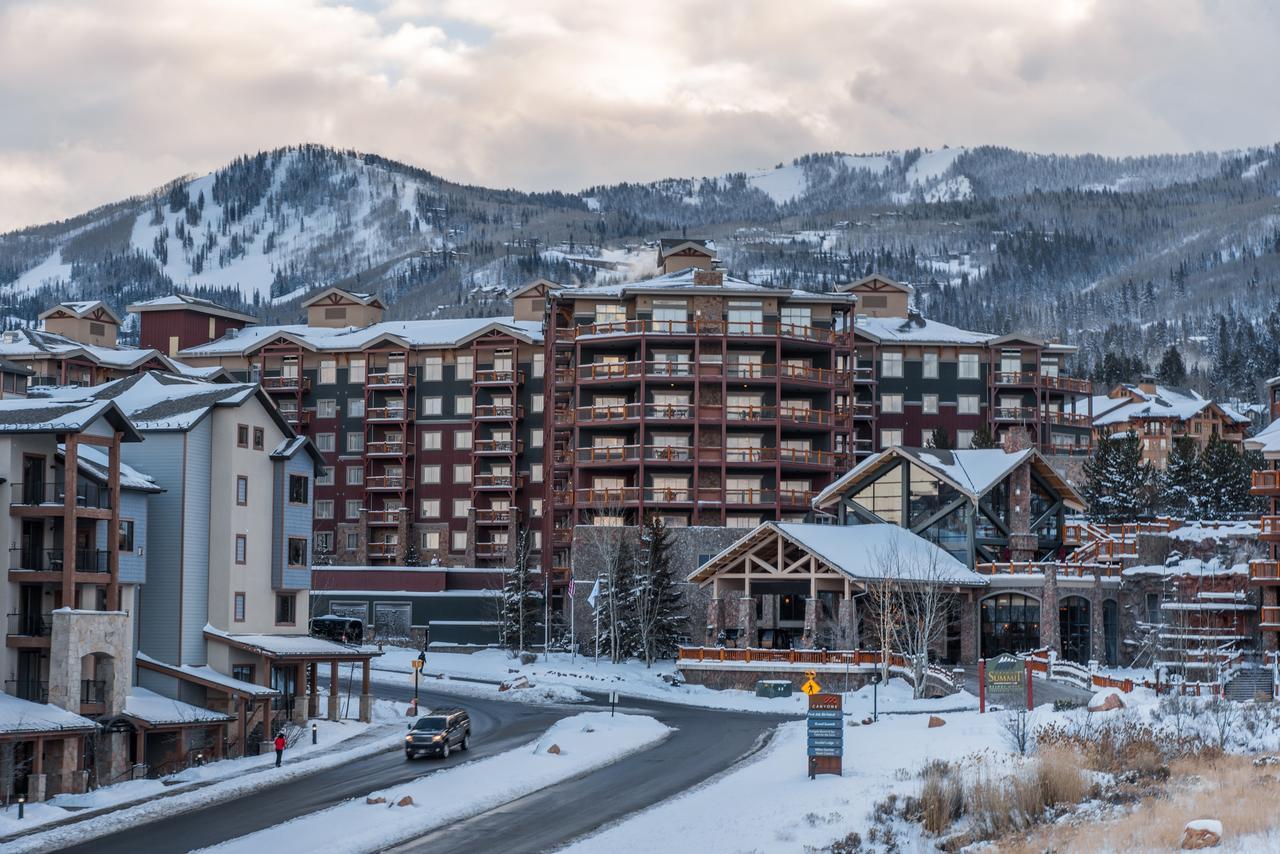 Canyons Village Condos By All Seasons Resort Lodging Park City Exterior foto